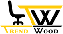 Trendwood Pakistan premium wooden furniture logo