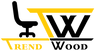 Trendwood Pakistan premium wooden furniture logo