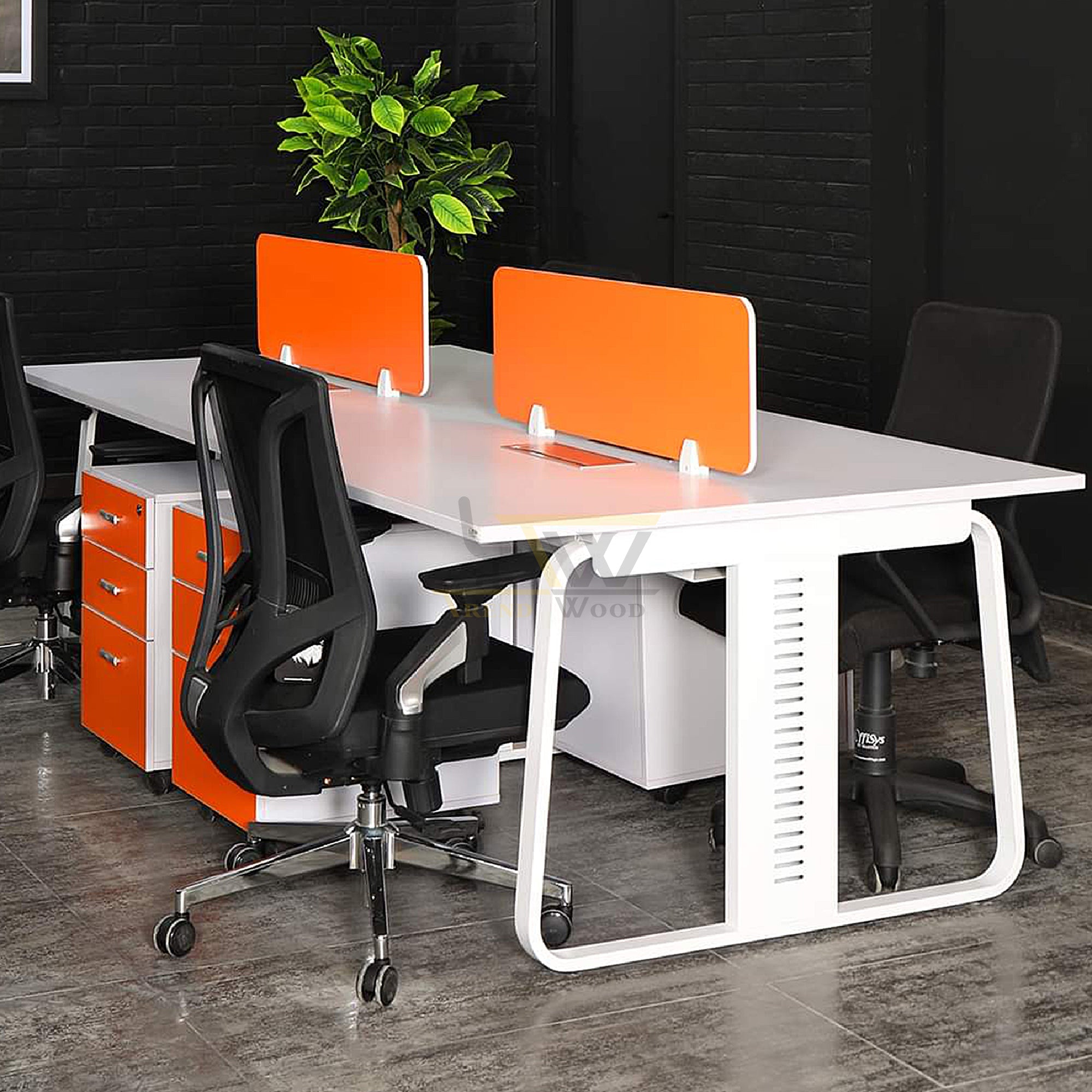 Picture Idea: Compact Office Furniture For Small Spaces