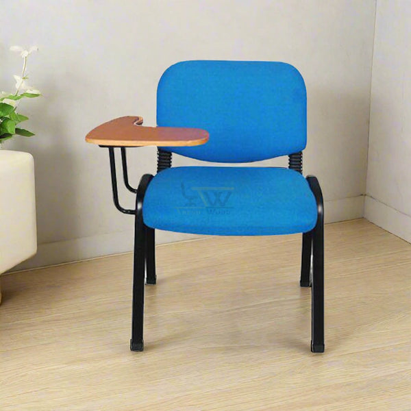 Ergonomic Study Chair with Writing Pad