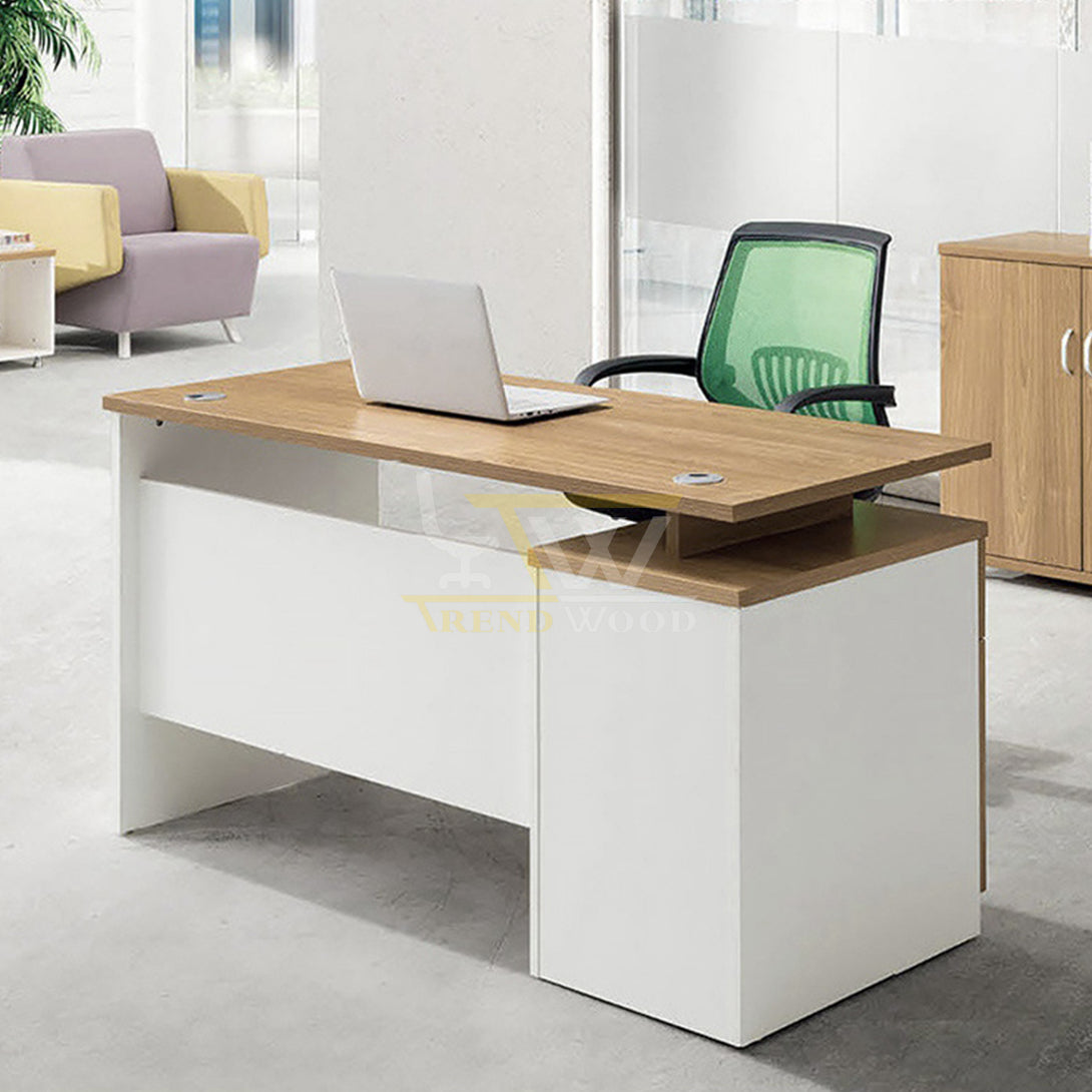 Single Manager Table Manager Table - 002801 – trendwood-furniture
