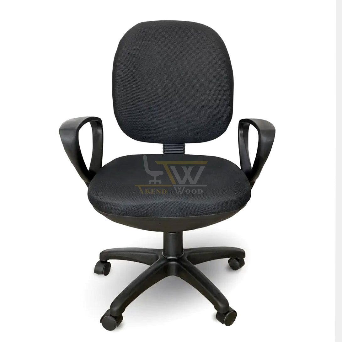 Stylish and Comfortable Trendwood Staff Chair for Office Use