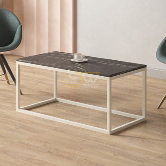 Elegant Trendwood centre table with sleek wooden finish and durable metal frame, ideal for modern interiors in Pakistan.