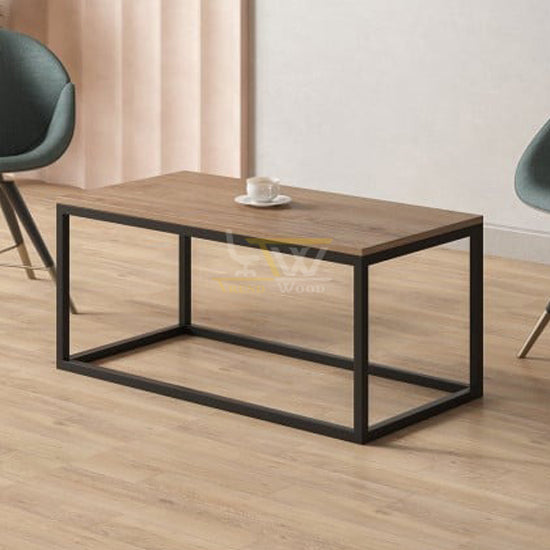Elegant Modern Wooden Centre Table in Stylish Living Room by Trendwood