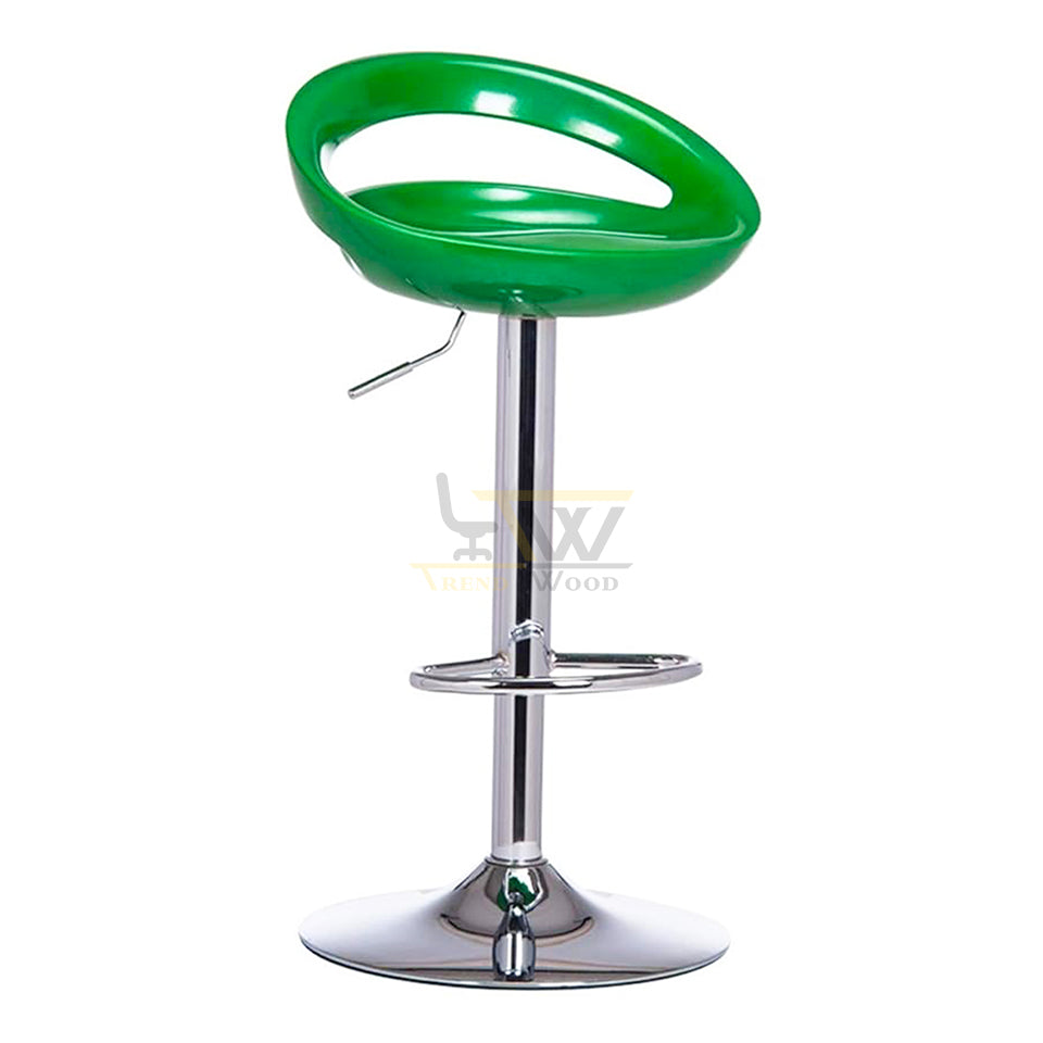 Modern Gloss Curve Bar Stool