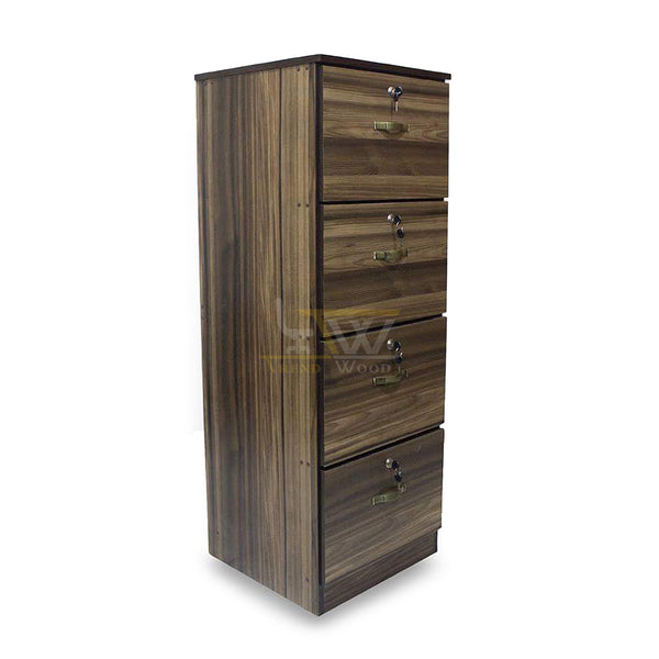 Wooden 4 Drawers Cabinet