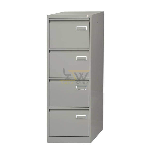 Metal Silver File Cabinet