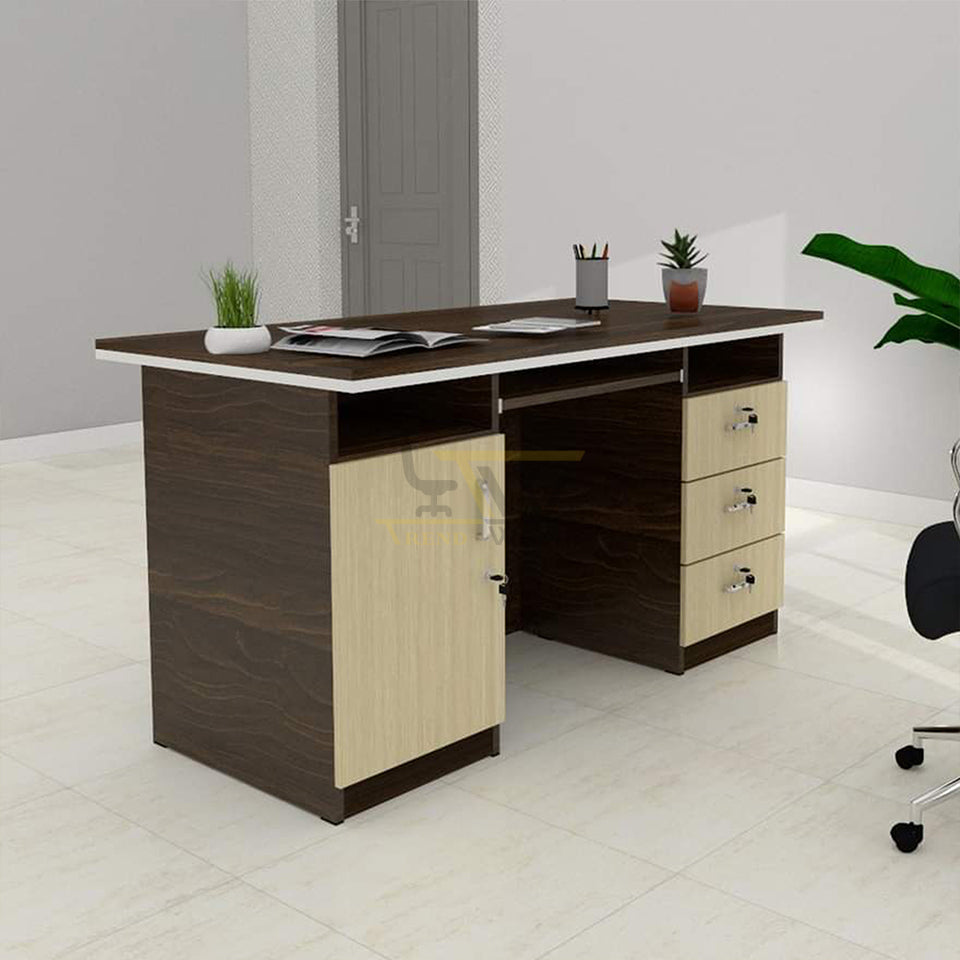 Single Manager Table Manager Table 01901 – trendwood-furniture