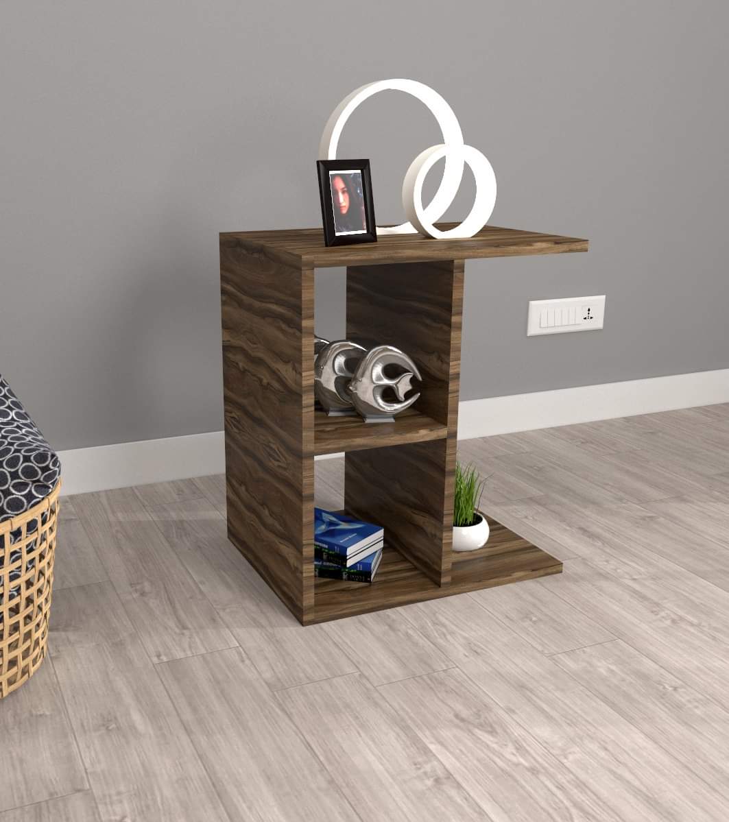 Side Rack with Two Shelves – trendwood-furniture