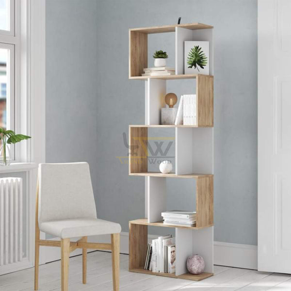 Innovative modern decorative shelf by Trendwood