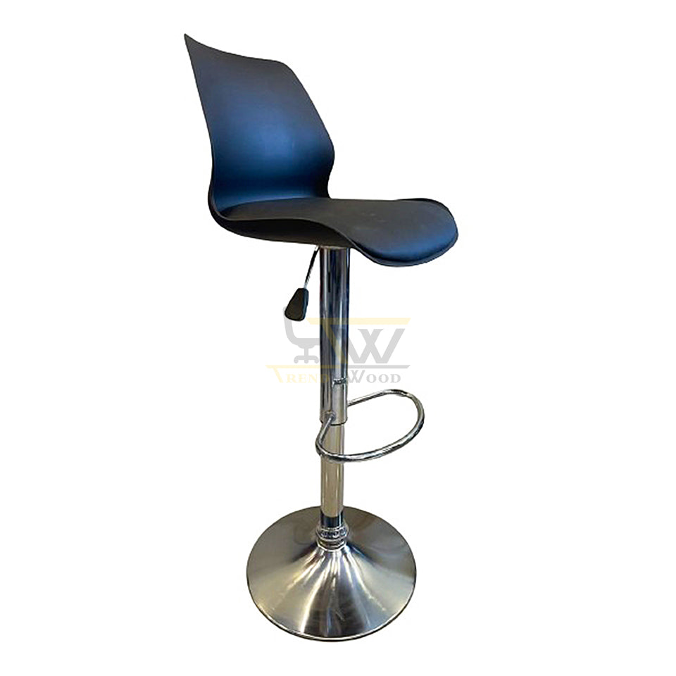 Modern Blue Bar Stool - Chic & Stylish Trendwood Furniture for Elegant Home Bar Seating Solutions