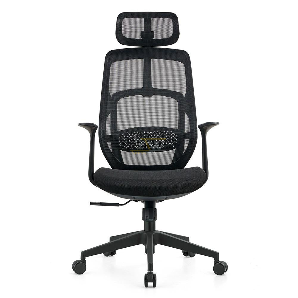 Airwing Executive black revolving office chair