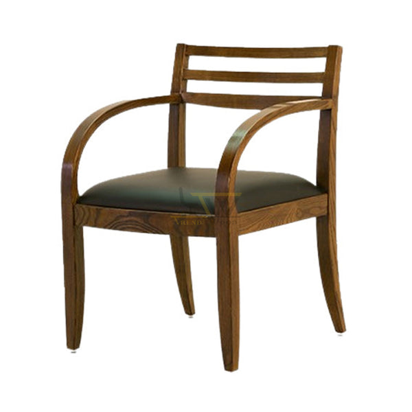 Antique Gyro Visitor Chair