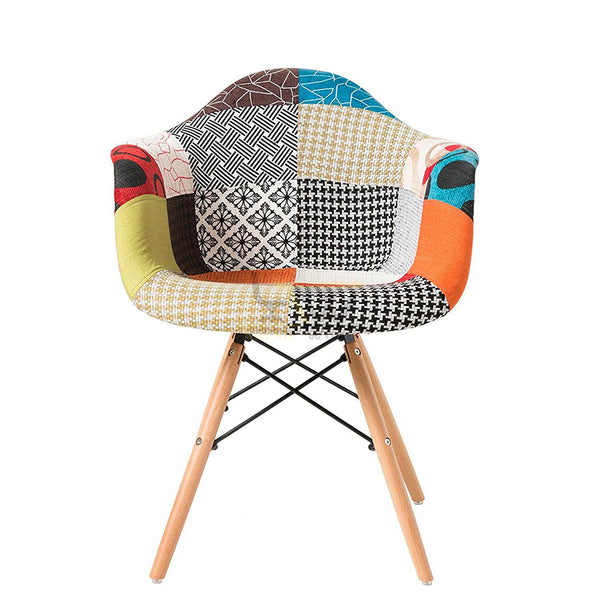 Patchwork Cafe Chair