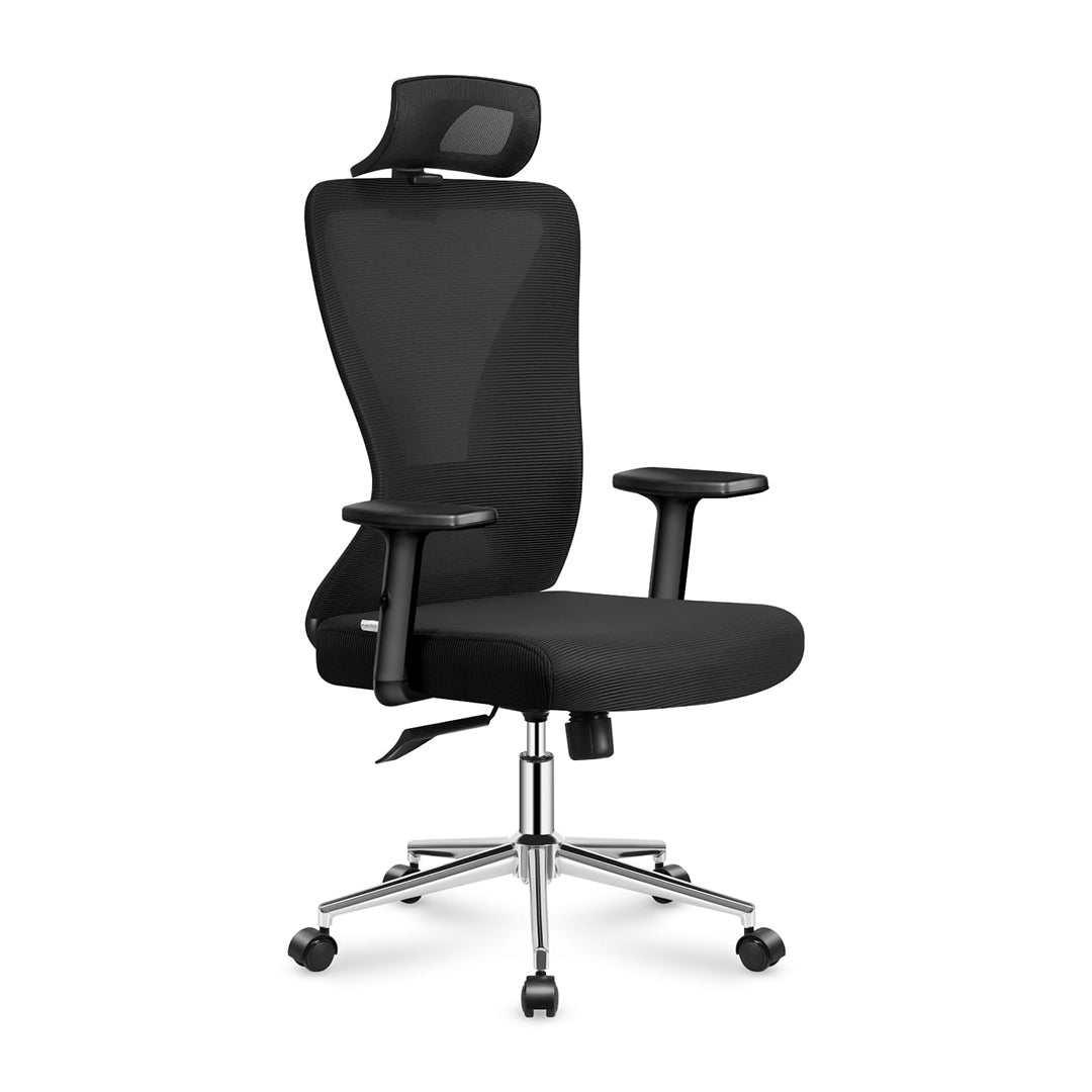 Ergonomic and stylish managerial chair available at Trendwood