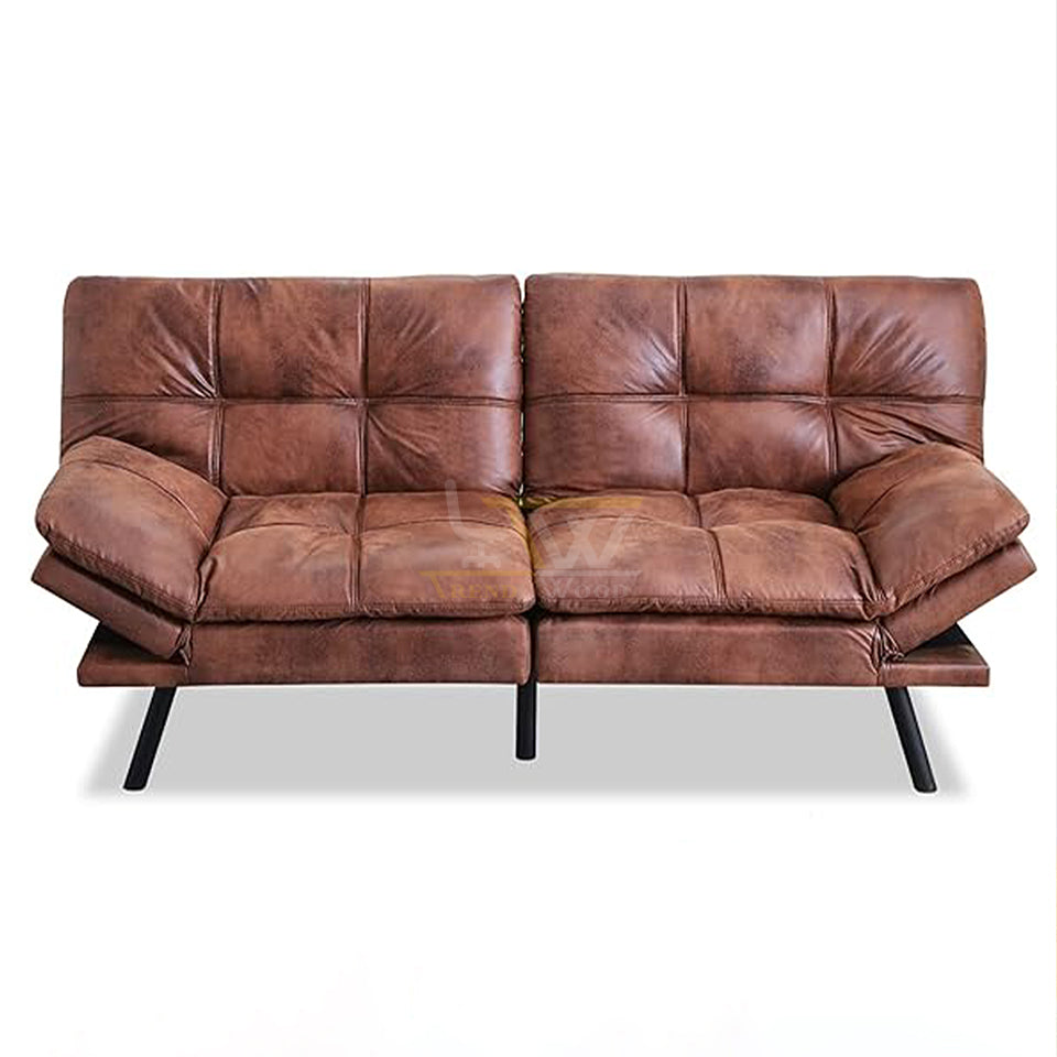 Premium leather sofa with sleek design